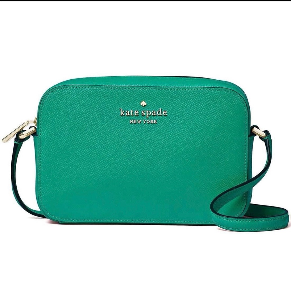 Kate Spade Green Crossbody Bag